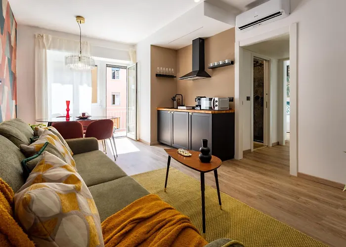 Yasmine Luxury In San Giovanni Apartamento